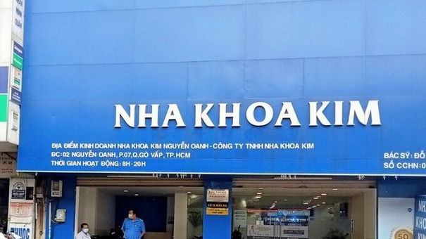 Nha khoa Kim bị phạt gần 100 triệu đồng, tước giấy phép 2 tháng