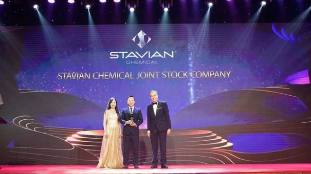 Stavian Chemical được vinh danh là doanh nghiệp xuất sắc Châu Á 2022