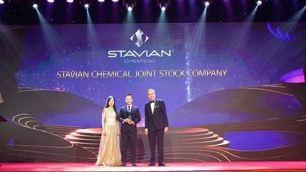 Stavian Chemical được vinh danh là doanh nghiệp xuất sắc Châu Á 2022