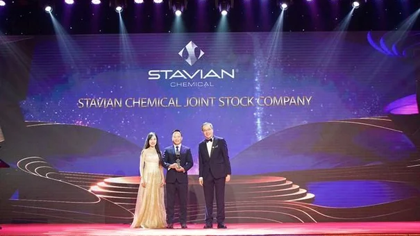 Stavian Chemical được vinh danh là doanh nghiệp xuất sắc Châu Á 2022