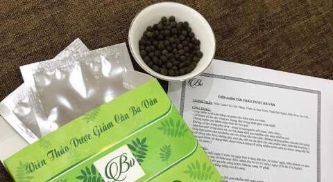 Cảnh báo về sản phẩm ‘Giảm cân Bà Vần’ không được cấp phép lưu hành