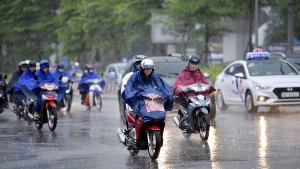 Dự báo thời tiết ngày 9/10: Hà Nội mưa vừa và dông, cục bộ mưa to