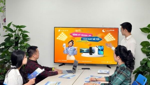 VNPT khuyến mãi loạt giải thưởng hấp dẫn nhân Ngày chuyển đổi số Quốc gia