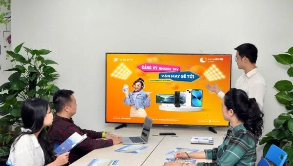 VNPT khuyến mãi loạt giải thưởng hấp dẫn nhân Ngày chuyển đổi số Quốc gia
