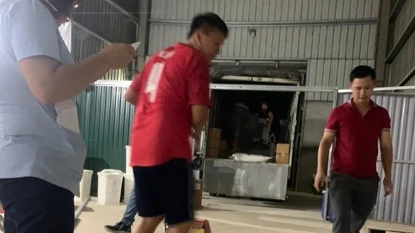 Phát hiện cơ sở sản xuất thuốc tây trái phép trên địa bàn Hà Nội