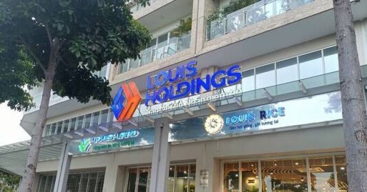 Vi phạm giao dịch, Louis Holdings bị phạt 185 triệu đồng