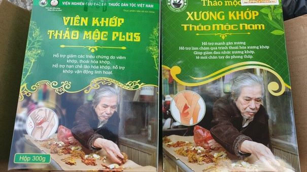 Xương khớp Thảo Mộc Nam nguồn gốc trôi nổi