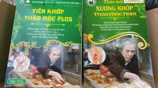 Xương khớp Thảo Mộc Nam nguồn gốc trôi nổi