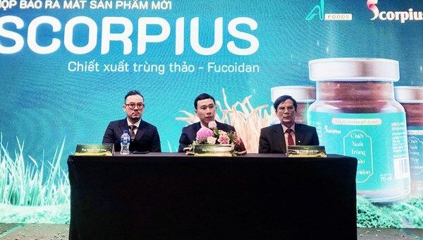 Ra mắt “Nước chiết xuất trùng thảo