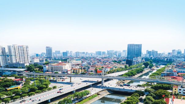 Dấu ấn năm cửa ô Hà Nội