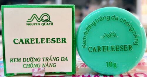 Thu hồi toàn quốc sản phẩm Kem dưỡng trắng da chống nắng Careleeser