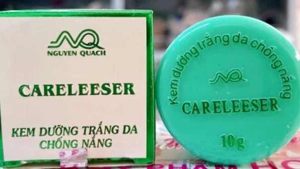 Thu hồi toàn quốc sản phẩm Kem dưỡng trắng da chống nắng Careleeser