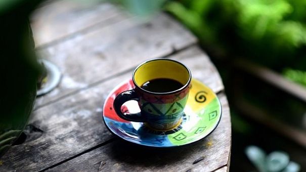Cà phê phố Hà Nội