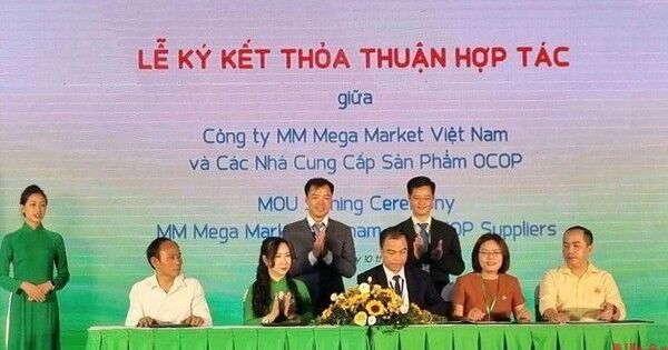 Hà Nội thúc đẩy tiêu thụ sản phẩm OCOP