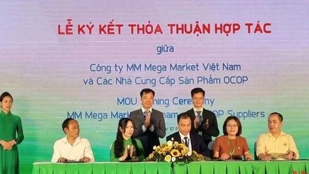 Hà Nội thúc đẩy tiêu thụ sản phẩm OCOP