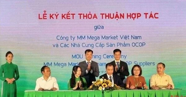 Hà Nội thúc đẩy tiêu thụ sản phẩm OCOP