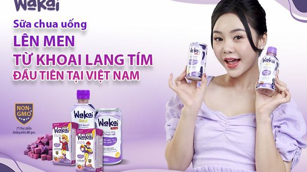 Sữa chua uống thực vật Wakai đón đầu xu hướng sống lành mạnh