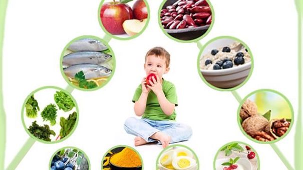 Các loại thực phẩm quan trọng cho não mà trẻ em cần