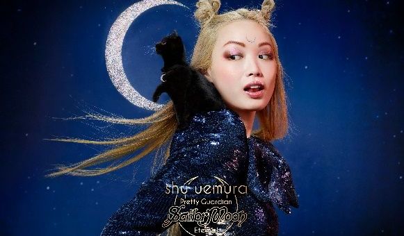 Shu uemura ra mắt bộ sưu tập “Thủy thủ mặt trăng” chào đón mùa lễ hội cuối năm