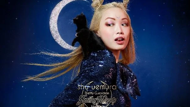 Shu uemura ra mắt bộ sưu tập “Thủy thủ mặt trăng” chào đón mùa lễ hội cuối năm