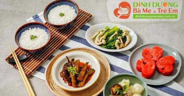 'Ngân hàng' thực đơn cân bằng dinh dưỡng cho bà mẹ và trẻ em