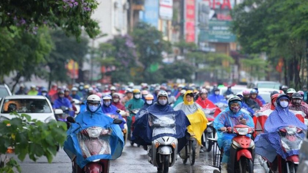 Dự báo thời tiết ngày 15/11: Bắc Bộ có mưa rào và dông rải rác