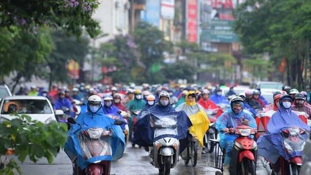 Dự báo thời tiết ngày 15/11: Bắc Bộ có mưa rào và dông rải rác
