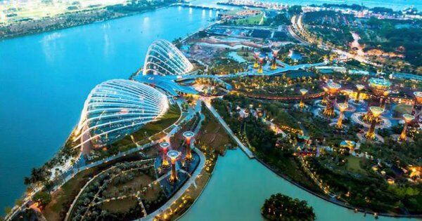 Vẻ đẹp hiện đại của Qatar
