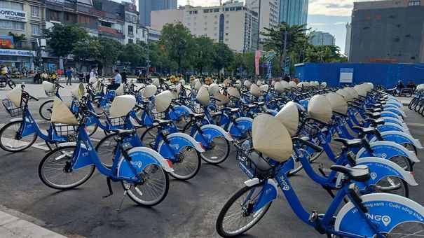 Đề xuất thí điểm mô hình xe đạp công cộng có thu phí tại 6 quận nội thành Hà Nội