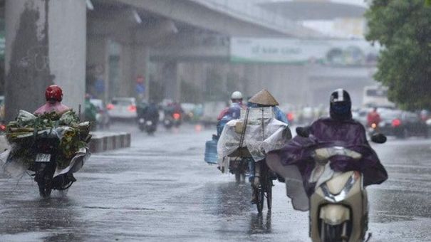 Dự báo thời tiết ngày 16/11/2022: Hà Nội nhiều mây, mưa rào