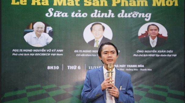 Đại Việt ra mắt sản phẩm sữa tảo dinh dưỡng Davi Spirulina