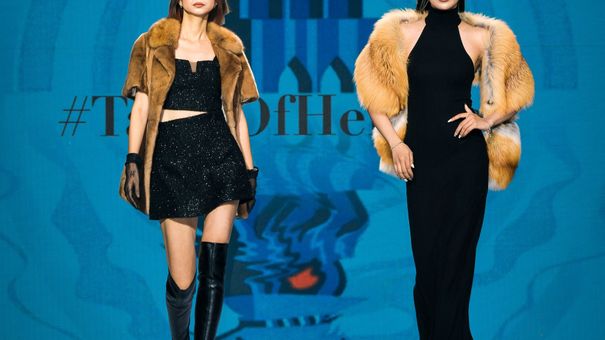 Thời trang Jang Hana ra mắt BST “Be Your Queen” tại AVIFW 2022