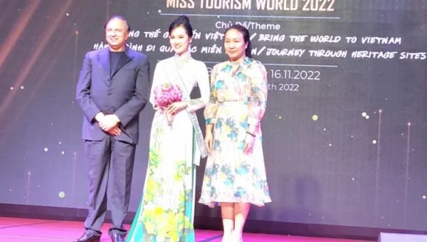 Công bố gương mặt đại diện cho Việt Nam tham dự Miss Tourism World 2022