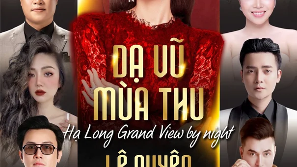 Lệ Quyên, Lều Phương Anh, Leon Vũ mang đến khán giả Hạ Long bữa tiệc âm nhạc mùa thu