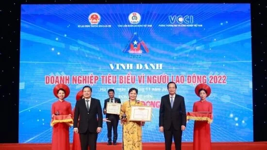 Nestlé Việt Nam được bình chọn là “Doanh nghiệp tiêu biểu vì Người lao động” trong 3 năm liên tiếp