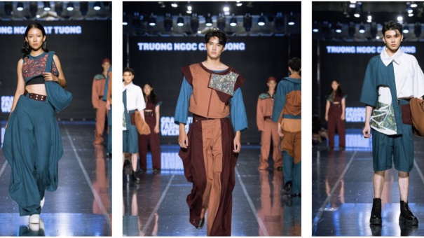 5 NTK đến từ Học viện thiết kế & Thời trang London Hà Nội lần đầu tiên chào sân tại AVIFW 2022