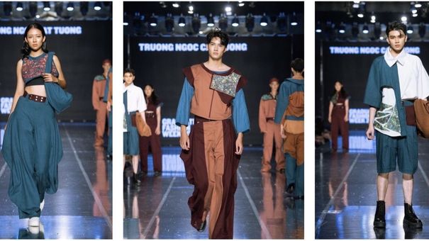 5 NTK đến từ Học viện thiết kế & Thời trang London Hà Nội lần đầu tiên chào sân tại AVIFW 2022