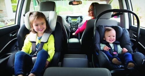 Hyundai trang bị cảm biến chống quên trẻ ở hàng ghế sau
