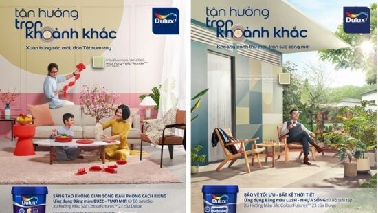 Chiến dịch “Tận hương trọn khoảnh khắc” của Dulux “khoác áo mới” cho những ngôi nhà Việt