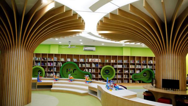4 thư viện hiện đại, có không gian đẹp dành cho trẻ em ở Hà Nội