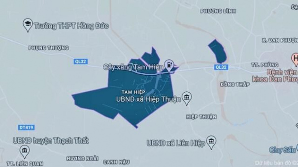 Đất vùng ven Hà Nội được đấu giá với giá khởi điểm gần 80 triệu đồng/m2