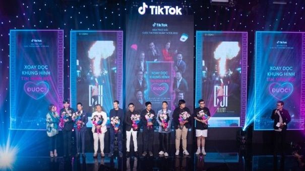 Cuộc thi phim ngắn TikTok Film Festival 2022 tìm ra 6 quán quân