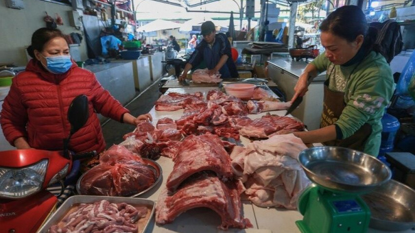 Giá heo hơi giảm sâu, sao giá heo móc hàm vẫn ở mức rất cao?