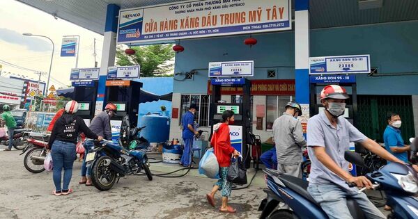 Thị trường xăng dầu ổn định trở lại