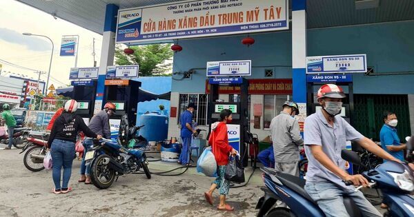 Thị trường xăng dầu ổn định trở lại