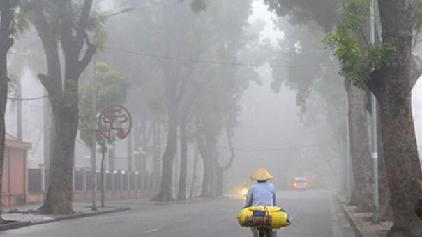 Dự báo thời tiết ngày 22/11/2022: Hà Nội nhiều mây, có mưa, sương mù vài nơi