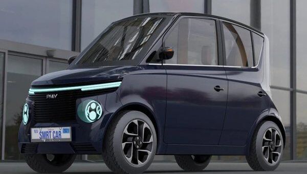 Ra mắt ô tô điện giá chỉ ngang Honda SH, phạm vi hoạt động 200 km