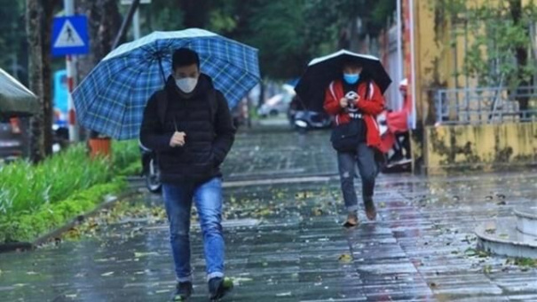 Dự báo thời tiết ngày 25/11/2022: Hà Nội có lúc mưa rào, trời lạnh