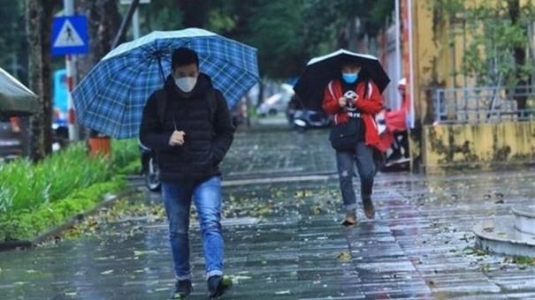 Dự báo thời tiết ngày 25/11/2022: Hà Nội có lúc mưa rào, trời lạnh