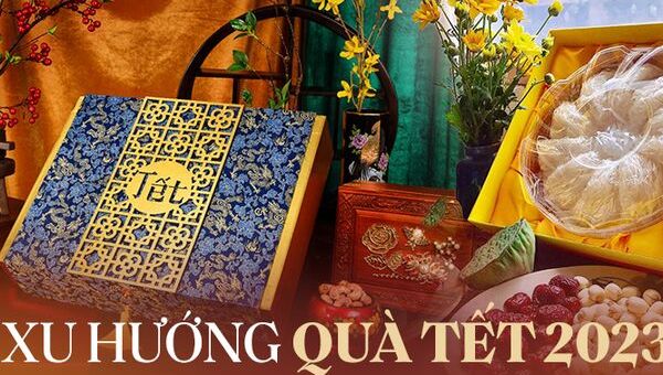 Rộn ràng thị trường quà Tết dịp cuối năm, dòng sản phẩm tốt cho sức khỏe lên ngôi